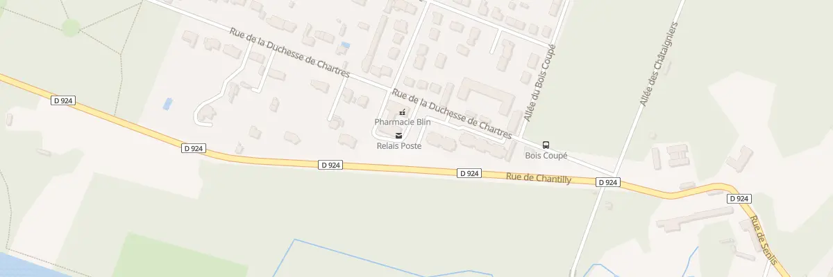 Plan du 20 Rue de la Duchesse de Chartres à Vineuil-Saint-Firmin