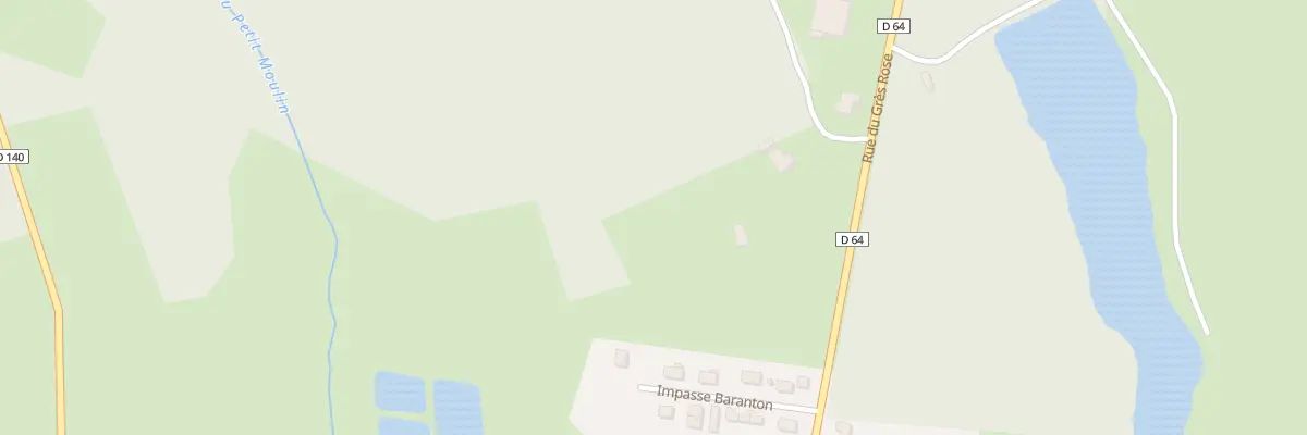 Plan du 75 Rue du Gres Rose à Saulzais-le-Potier