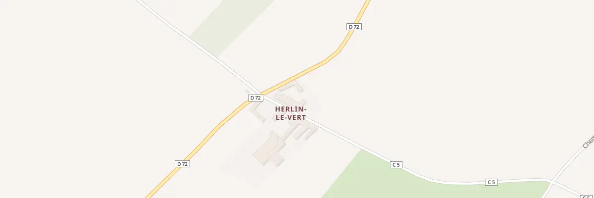 Plan du 1 Herlin Le Vert à Chelers