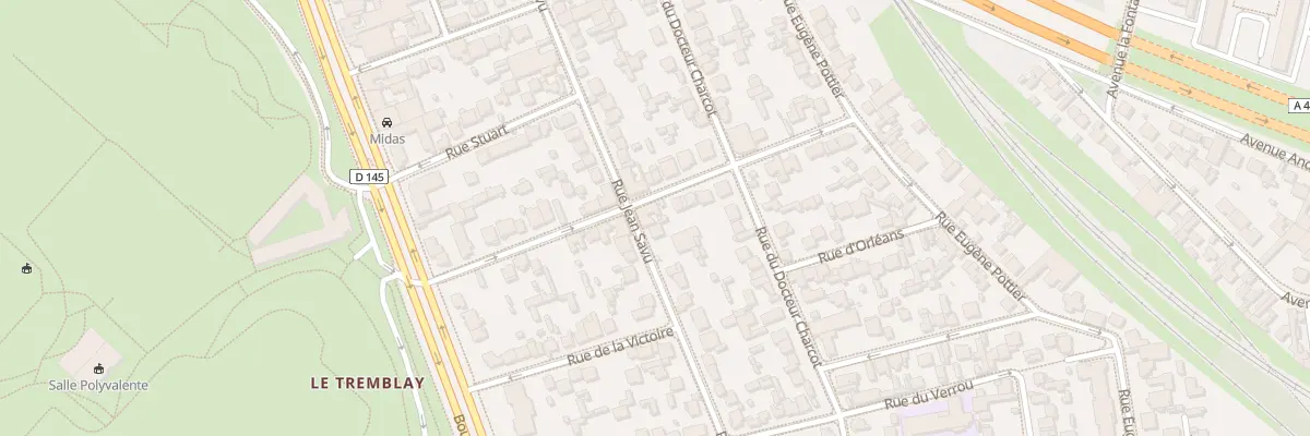 Plan du 20 Rue de Patay à Champigny-sur-Marne