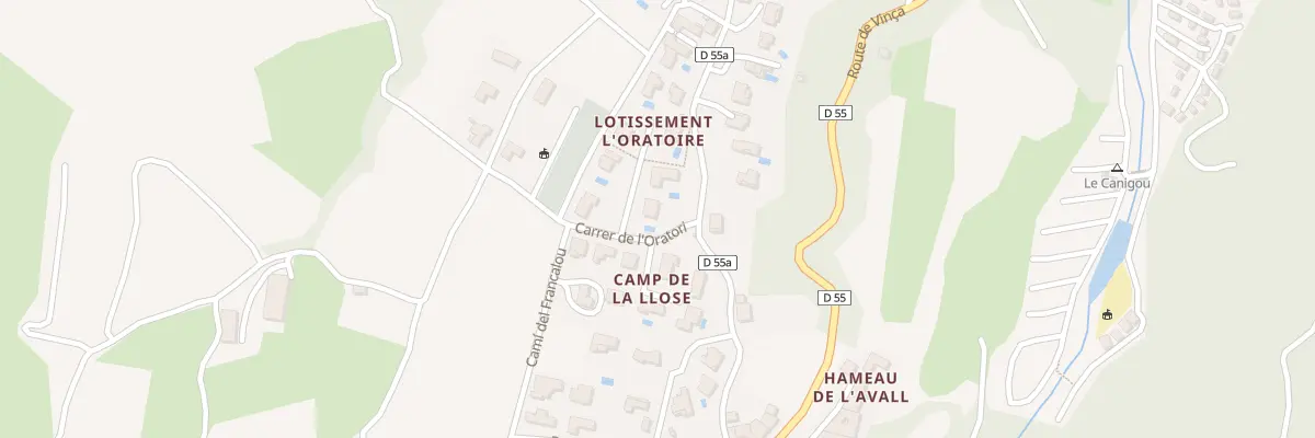 Plan du 7 Lot l’Oratoire I à Espira-de-Conflent