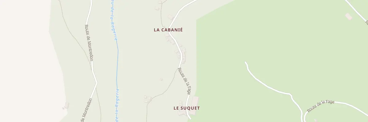 Plan du 5356 La Cabanie à Curvalle