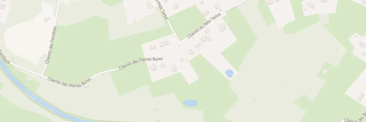 Plan du 801 Che du Petit Tertre à Saint-Amand-Montrond