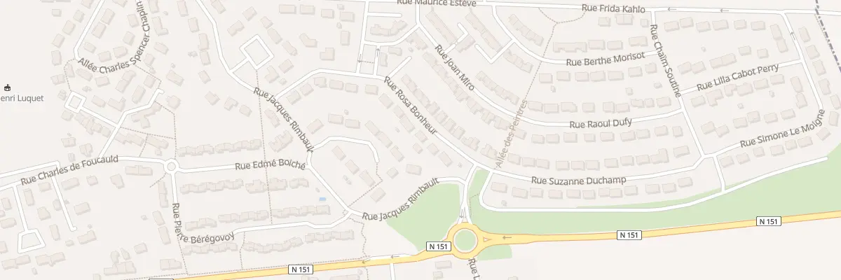 Plan du 10 Rue Rosa Bonheur à Saint-Germain-du-Puy