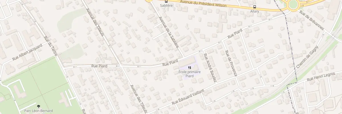 Plan du 19B Rue Piard à Limeil-Brévannes