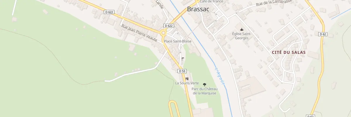 Plan du 9 Rte de Sarrazy à Brassac