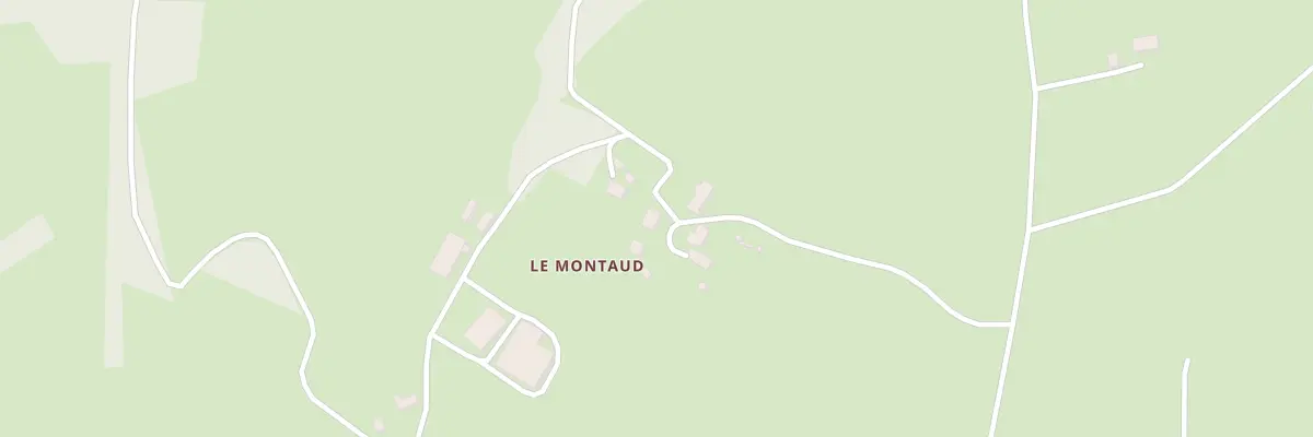 Plan du 3 Le Montaud du Haut aux Mars