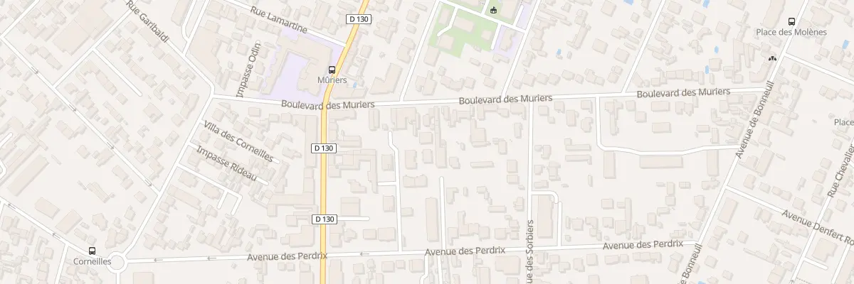 Plan du 20 Bd des Mûriers à Saint-Maur-des-Fossés