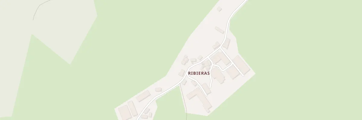 Plan du 5193 Ribieras à Verneugheol