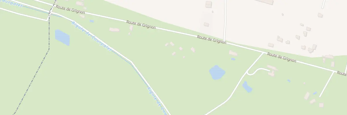 Plan du 35 Rte de Grignon à Lorris
