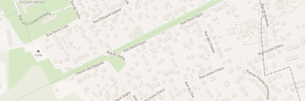 Plan du 4A Rue Denis Papin à Limeil-Brévannes
