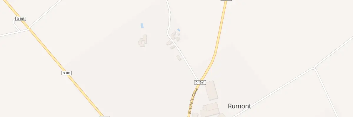 Plan du 3 Che du Moulin a Vent à Rumont