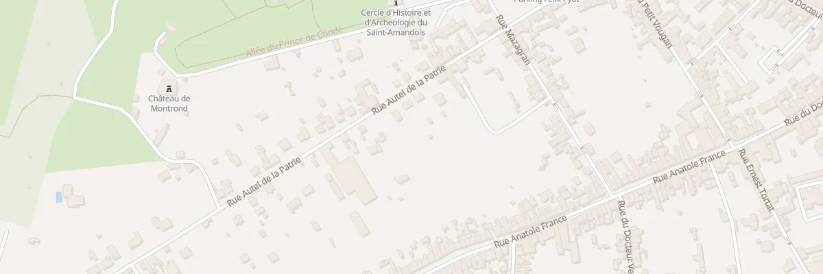 Plan du 47B Rue Autel de la Patrie à Saint-Amand-Montrond