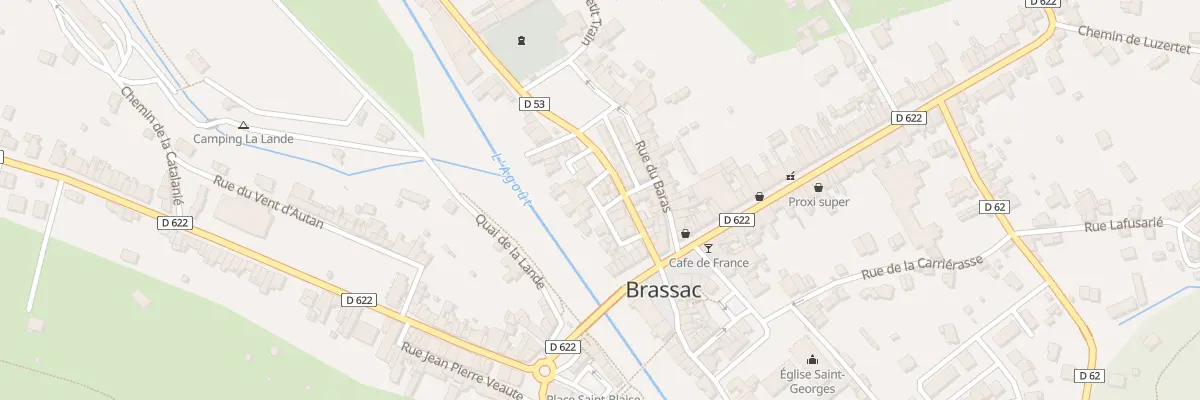 Plan du 4 Rue des Maures à Brassac