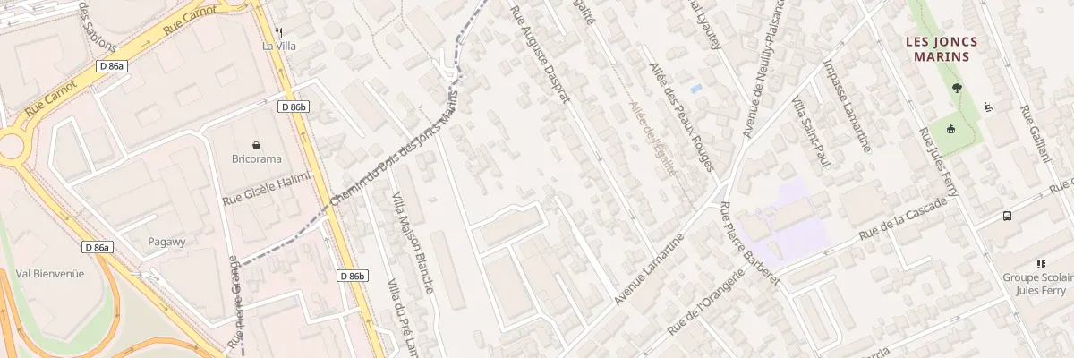 Plan du 435 Av Lamartine au Perreux-sur-Marne