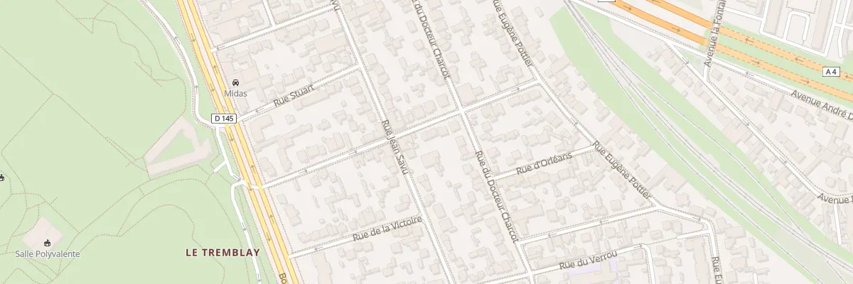 Plan du 20B Rue de Patay à Champigny-sur-Marne