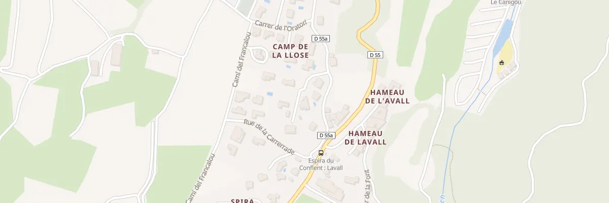 Plan du 9001 Lot Bari Nou à Espira-de-Conflent