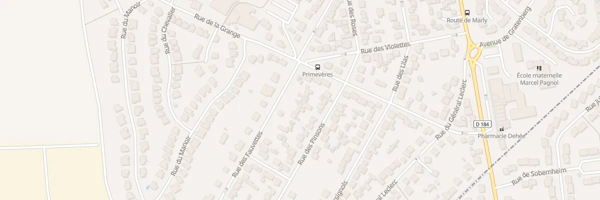 Plan du 3B Rue des Fauvettes à Puiseux-en-France