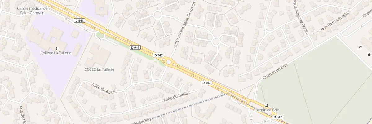 Plan du 12 Sq Agrippa d’Aubigné à Saint-Germain-lès-Corbeil