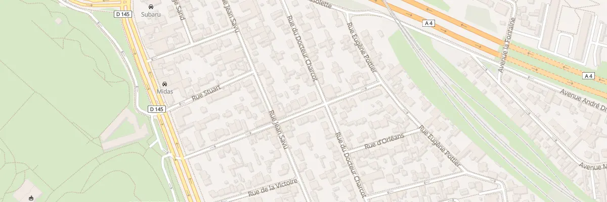 Plan du 23 Rue de Patay à Champigny-sur-Marne