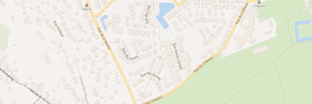 Plan du 16 Rue des Roses à Saint-Pierre-du-Perray