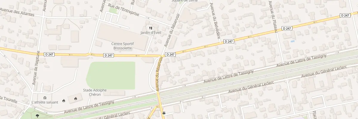 Plan du 4B Av Anatole France à Saint-Maur-des-Fossés