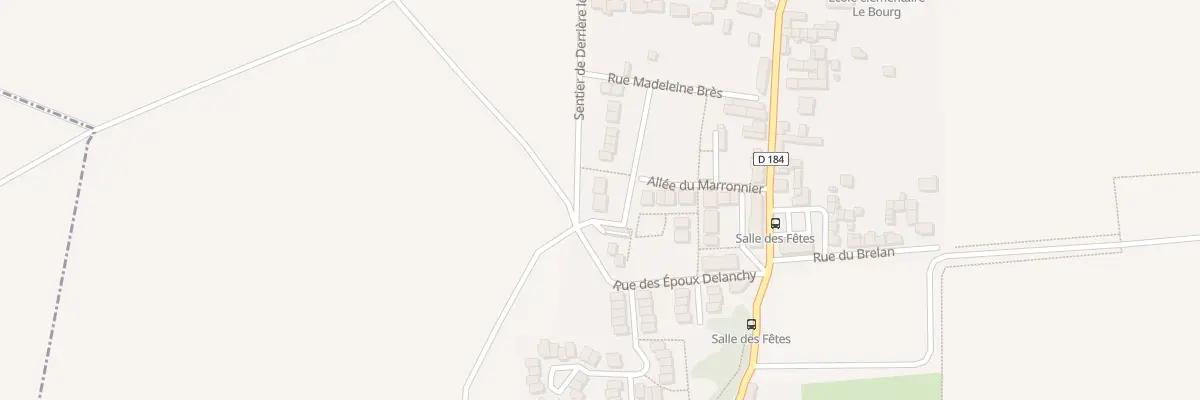 Plan du 7 Rue Martial Duronsoy à Marly-la-Ville