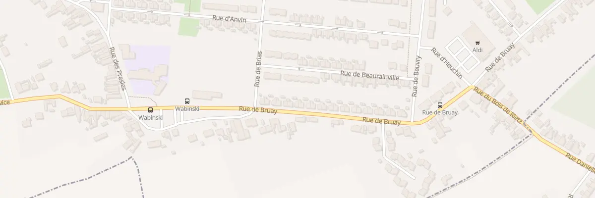 Plan du 85 Rue de Bruay à Calonne-Ricouart
