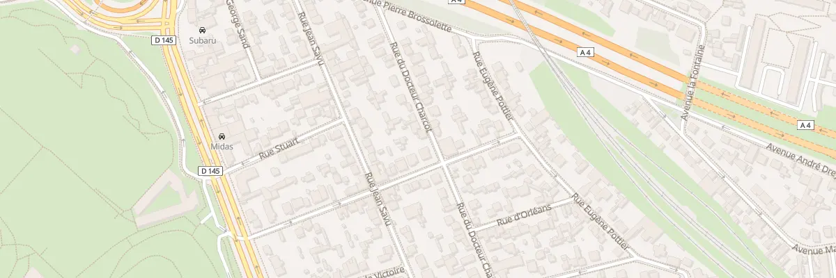 Plan du 51B Rue du Docteur-charcot à Champigny-sur-Marne