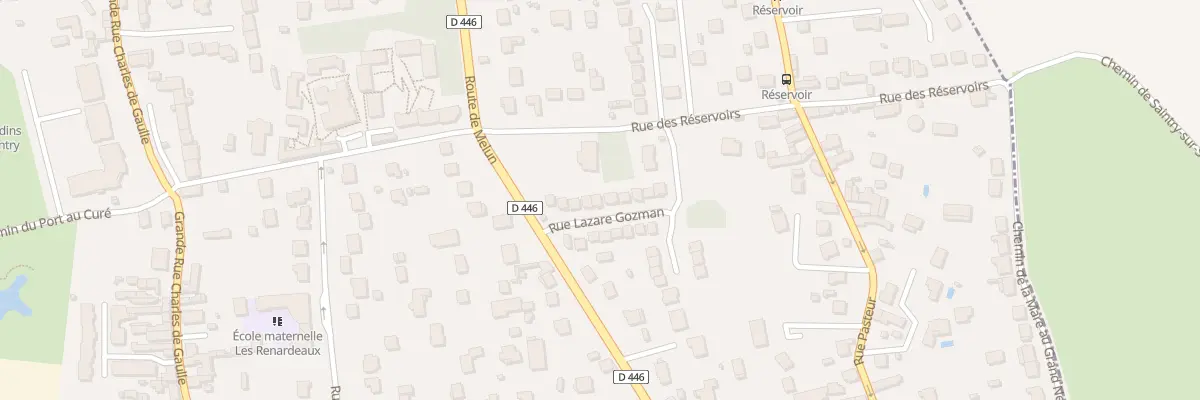 Plan du 10 Rue Lazare Gozman à Saintry-sur-Seine