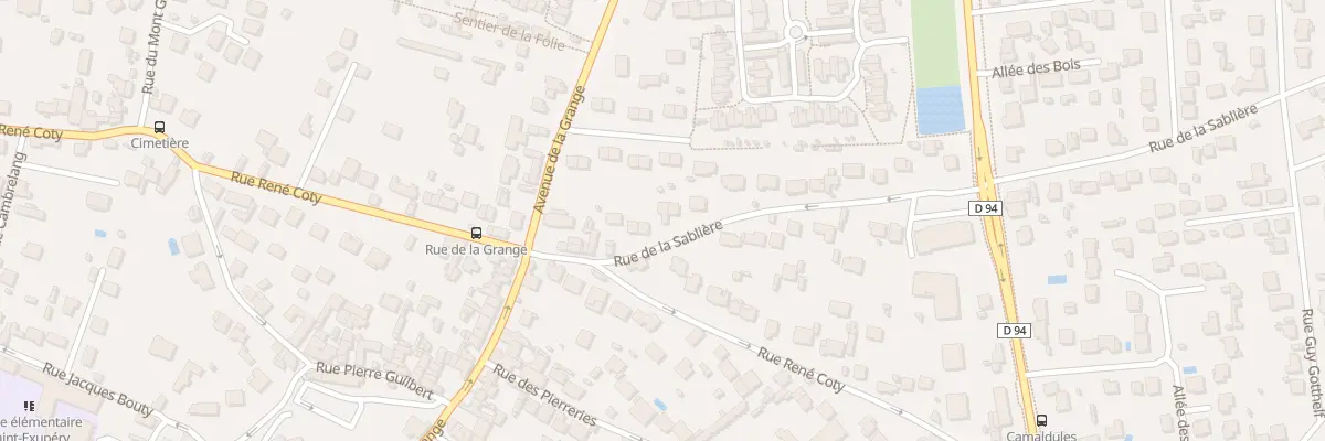 Plan du 7 Rue de la Sablière à Yerres