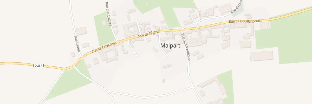 Plan du 5117F Rue Jean Barbet à Malpart