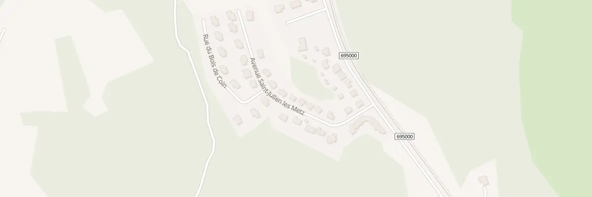Plan du 170 Av Saint Julien Les Metz à Bort-les-Orgues