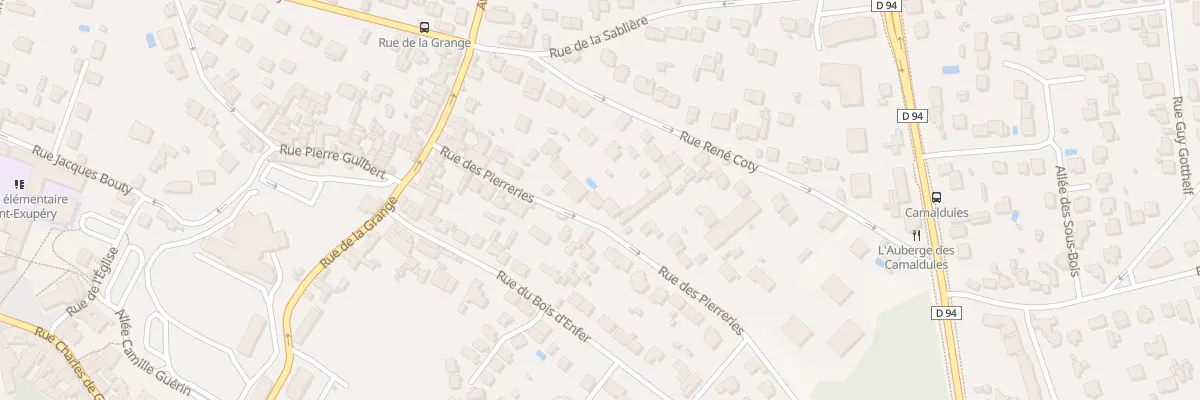 Plan du 17 Rue des Pierreries à Yerres