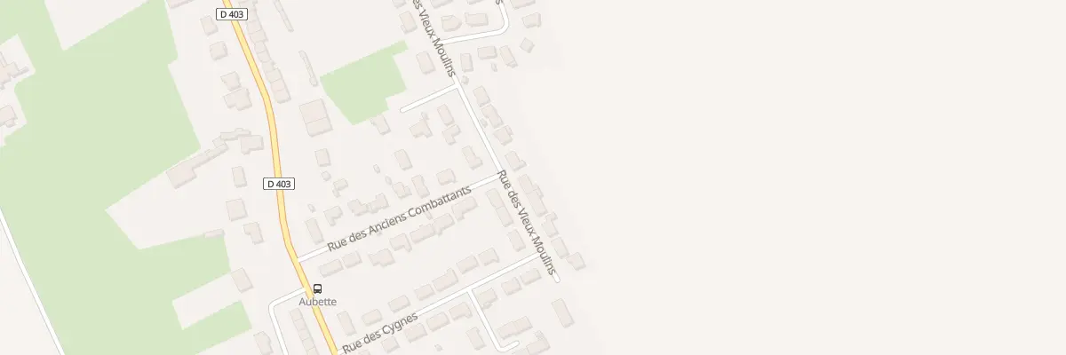Plan du 29 Rue des Vieux Moulins à Warhem