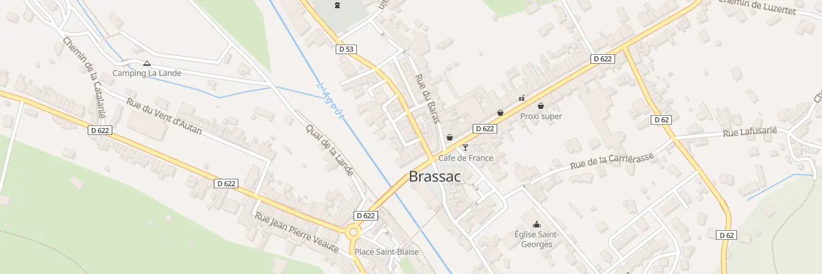 Plan du 5 Rte de Ferrières à Brassac
