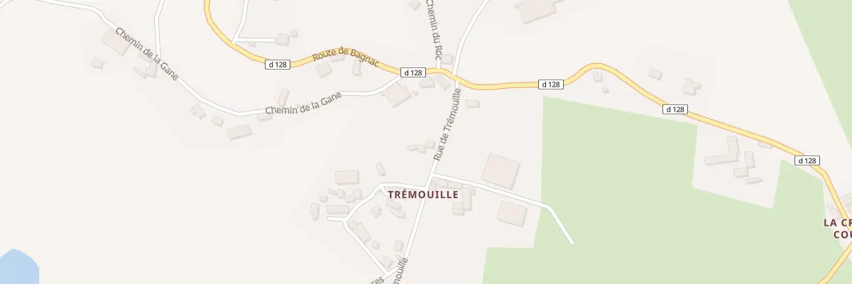 Plan du 5011 Tremouille à Ladinhac