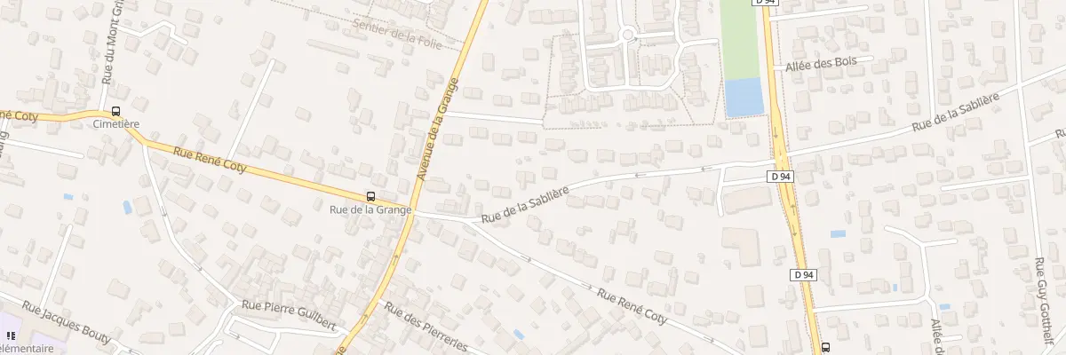 Plan du 7B Rue de la Sablière à Yerres