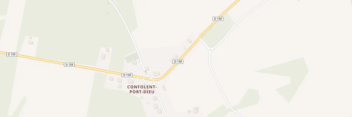 Plan du 5033 Le Bourg à Confolent-Port-Dieu
