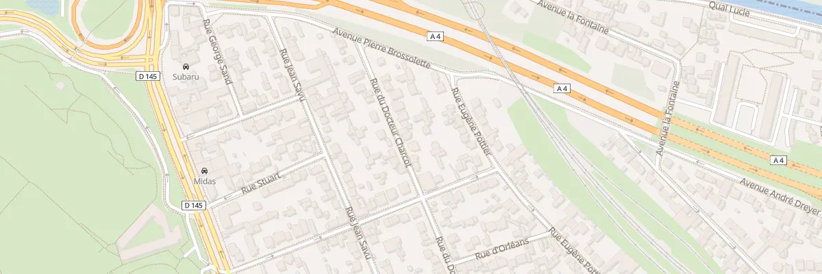 Plan du 64B Rue du Docteur-charcot à Champigny-sur-Marne