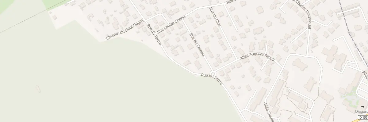 Plan du 69Q Rue du Tertre à Limeil-Brévannes