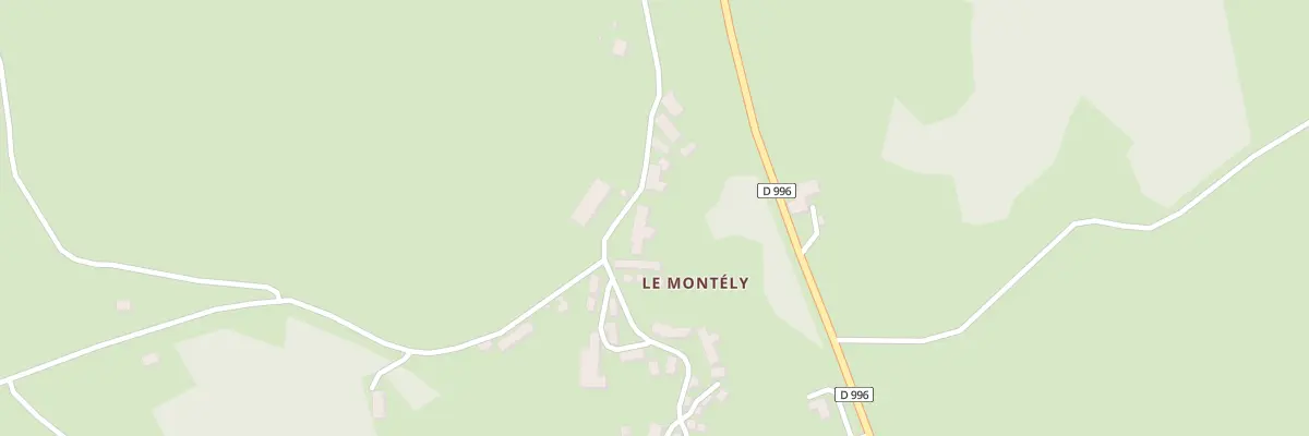 Plan du 36 Le Montély à Rougnat