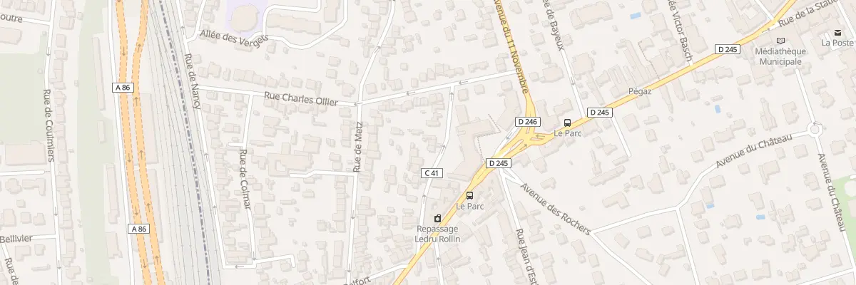 Plan du 23 Rue de l’Orage au Perreux-sur-Marne