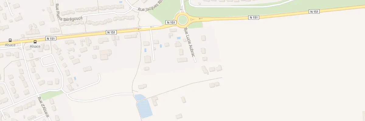 Plan du 6 Rue Lucie Aubrac à Saint-Germain-du-Puy