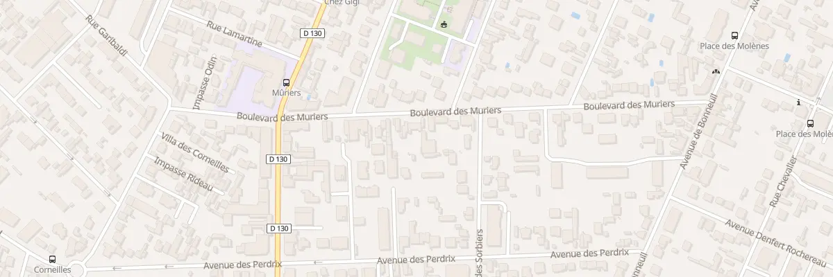 Plan du 28 Bd des Mûriers à Saint-Maur-des-Fossés
