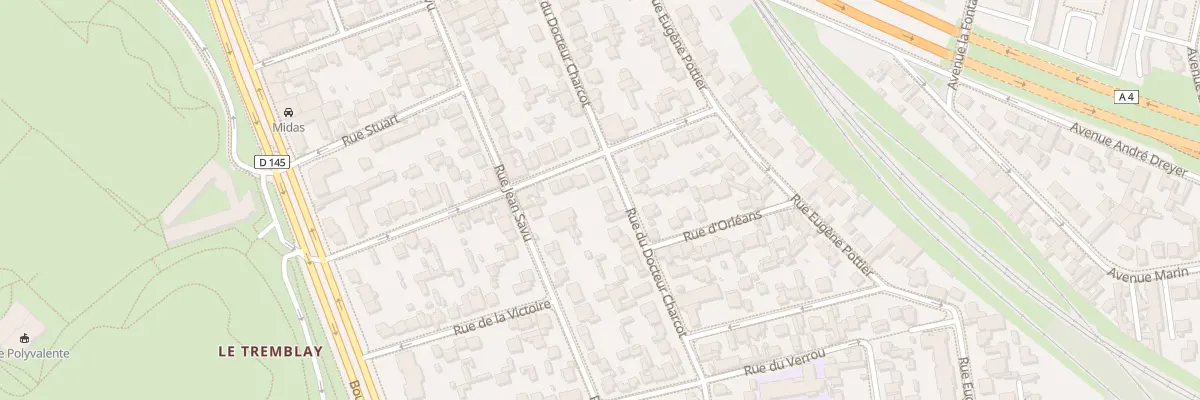 Plan du 47B Rue du Docteur-charcot à Champigny-sur-Marne