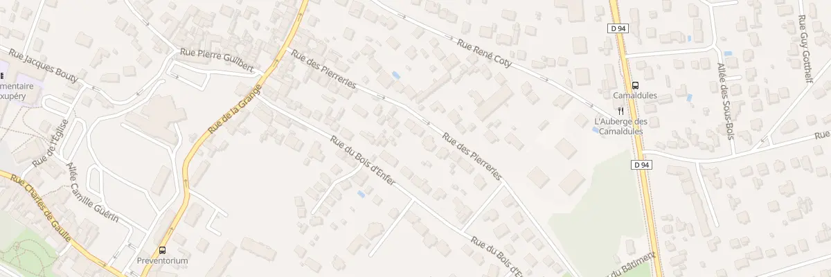 Plan du 24 Rue des Pierreries à Yerres