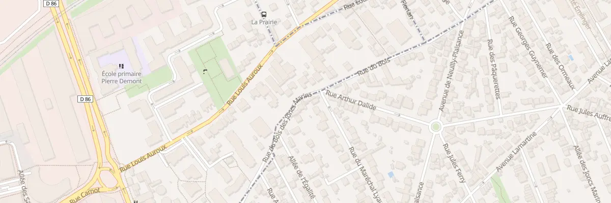 Plan du 39 Rue du Maréchal Lyautey au Perreux-sur-Marne