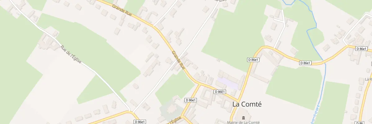 Plan du 164 Gr Grand Rue à La Comté