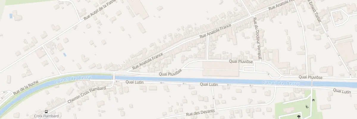 Plan du 97 Rue Anatole France à Saint-Amand-Montrond